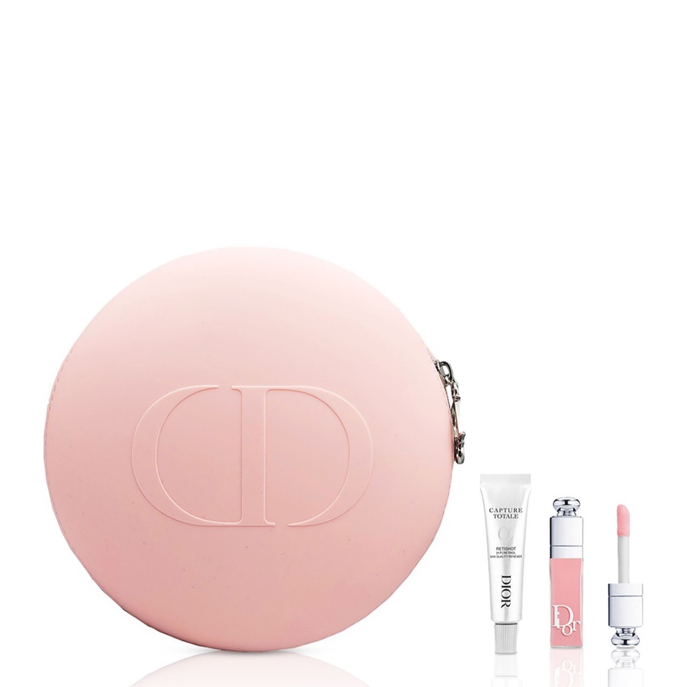 Dior Pink Beauty Mini Gift Set. New!